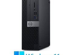 Calculatoare Dell OptiPlex XE3 SFF, Hexa Core i5-8400, 8GB, 256GB SSD, Win 11 Pro